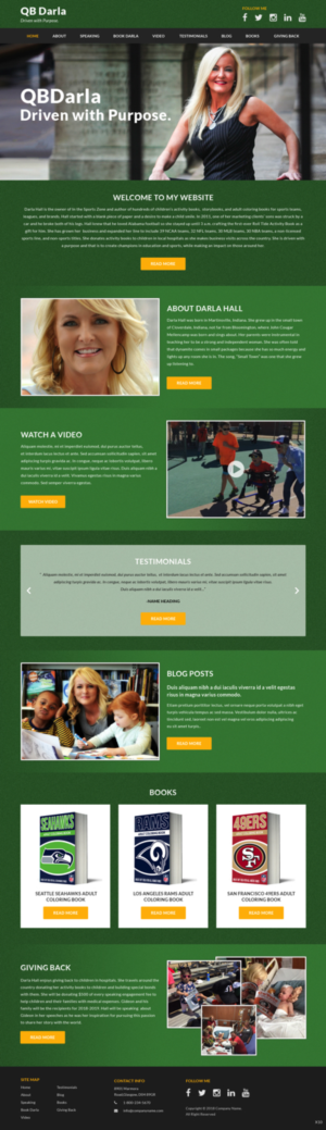 Web Design by pb for Wilson Computer Support | Design: #18269426