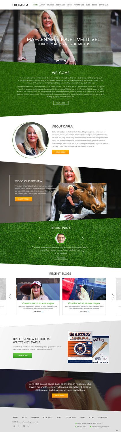 Web Design by pb for Wilson Computer Support | Design #18269427