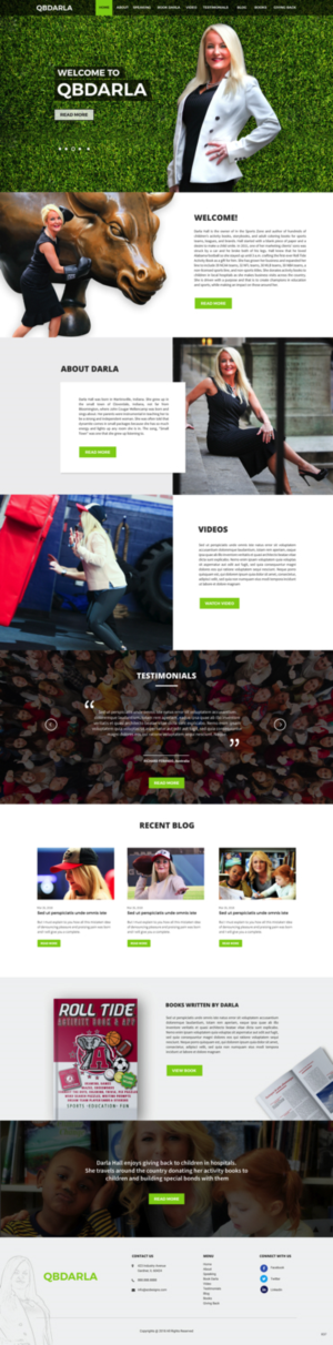 Web Design by pb for Wilson Computer Support | Design: #18269428