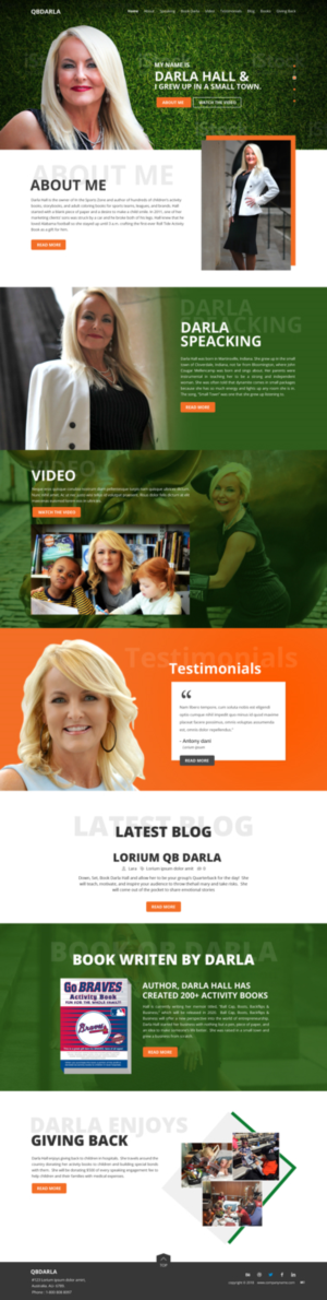 Web Design by pb for Wilson Computer Support | Design: #18275751