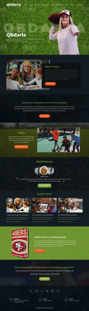Web Design by pb for Wilson Computer Support | Design: #18275752