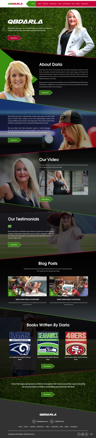 Web Design by pb for Wilson Computer Support | Design #18275753