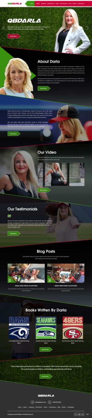 Web Design by pb for Wilson Computer Support | Design: #18275753
