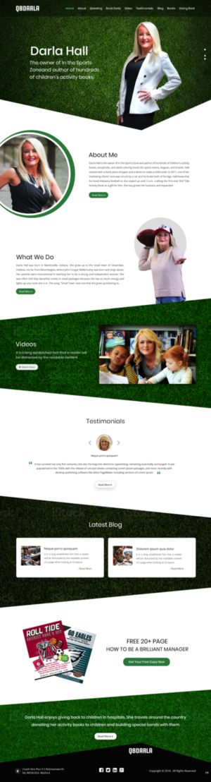 Web Design by pb for Wilson Computer Support | Design: #18275754