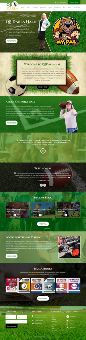 Web Design by rightway for Wilson Computer Support | Design: #18268366