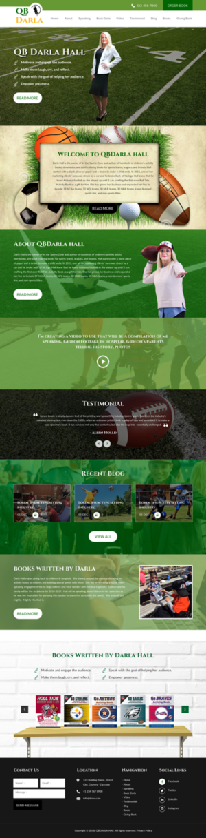 Web Design by rightway for Wilson Computer Support | Design: #18295480