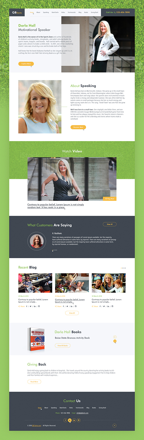 Web Design par Ved Web Services pour Wilson Computer Support | Design #18256991