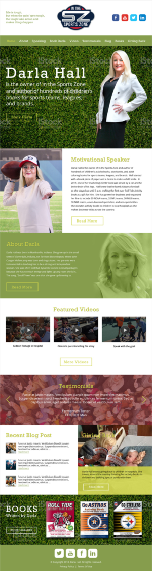 Web Design by Sweet Bird