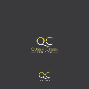 Logo Design by jhunzkie24 for Queen Creek Law Firm | Design #18244727