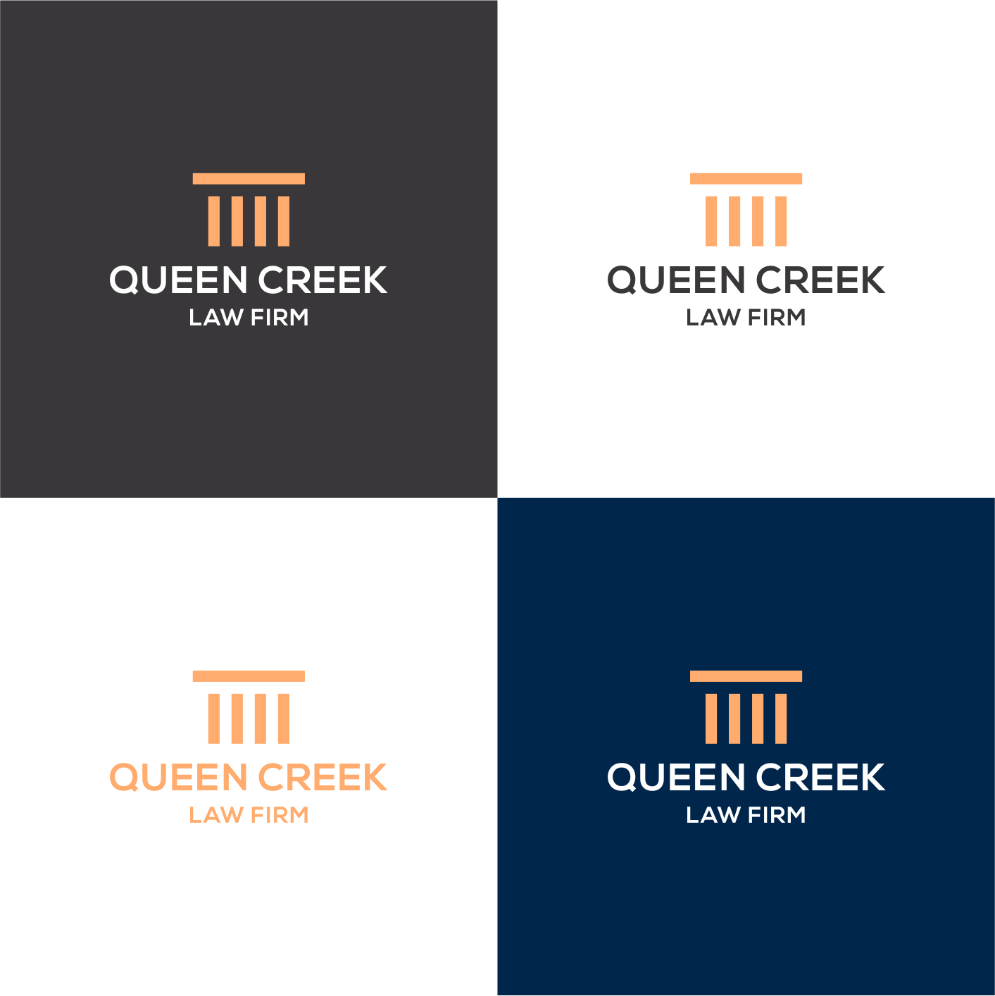 Diseño de Logo por CreativeIyke para Queen Creek Law Firm | Diseño #18247014