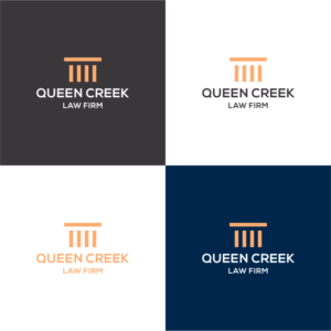 Logo-Design von CreativeIyke für Queen Creek Law Firm | Design: #18247014