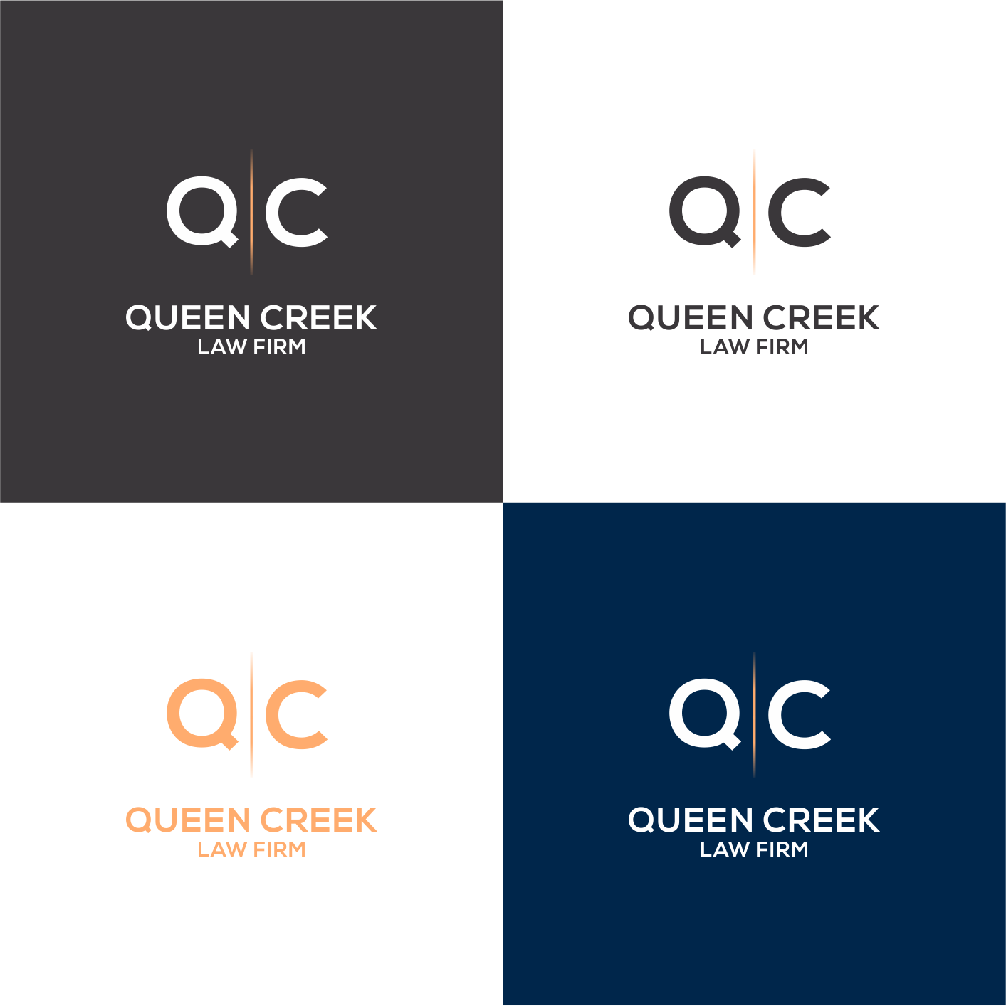 Logo-Design von CreativeIyke für Queen Creek Law Firm | Design #18247016