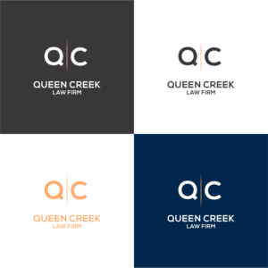 Logo-Design von CreativeIyke für Queen Creek Law Firm | Design: #18247016