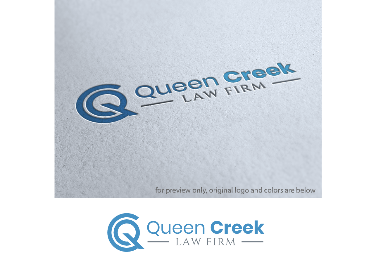 Logo-Design von Gita. für Queen Creek Law Firm | Design #18247774