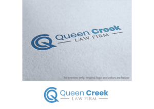 Logo-Design von Gita. für Queen Creek Law Firm | Design: #18247774