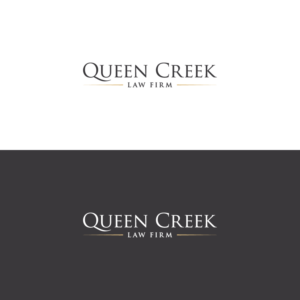 Logo-Design von widodo für Queen Creek Law Firm | Design: #18250093