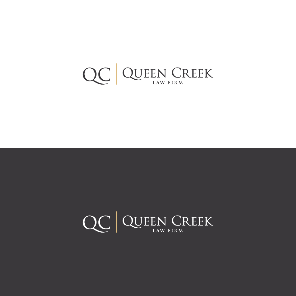 Logo-Design von widodo für Queen Creek Law Firm | Design #18250094