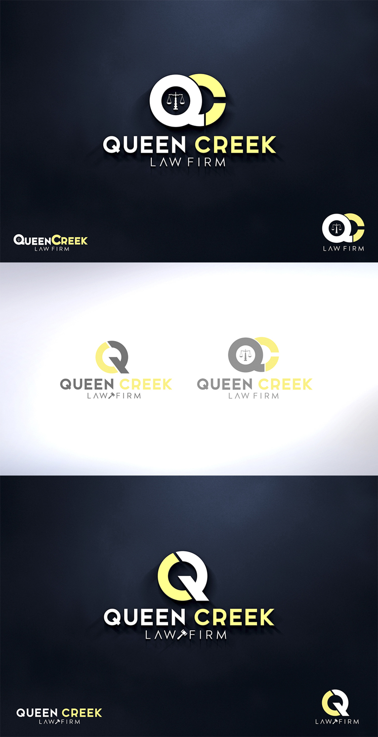Logo-Design von Marco Rubio für Queen Creek Law Firm | Design #18248676