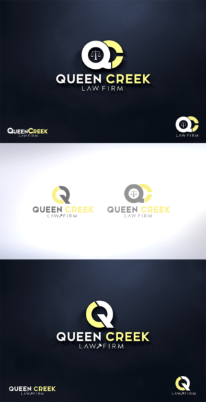 Logo-Design von Marco Rubio für Queen Creek Law Firm | Design: #18248676