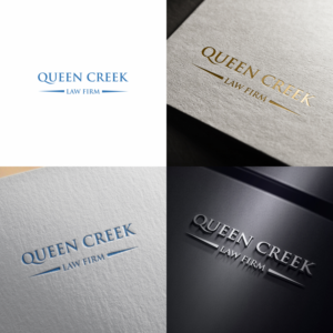 Logo-Design von Optimistic_Studio für Queen Creek Law Firm | Design: #18251627