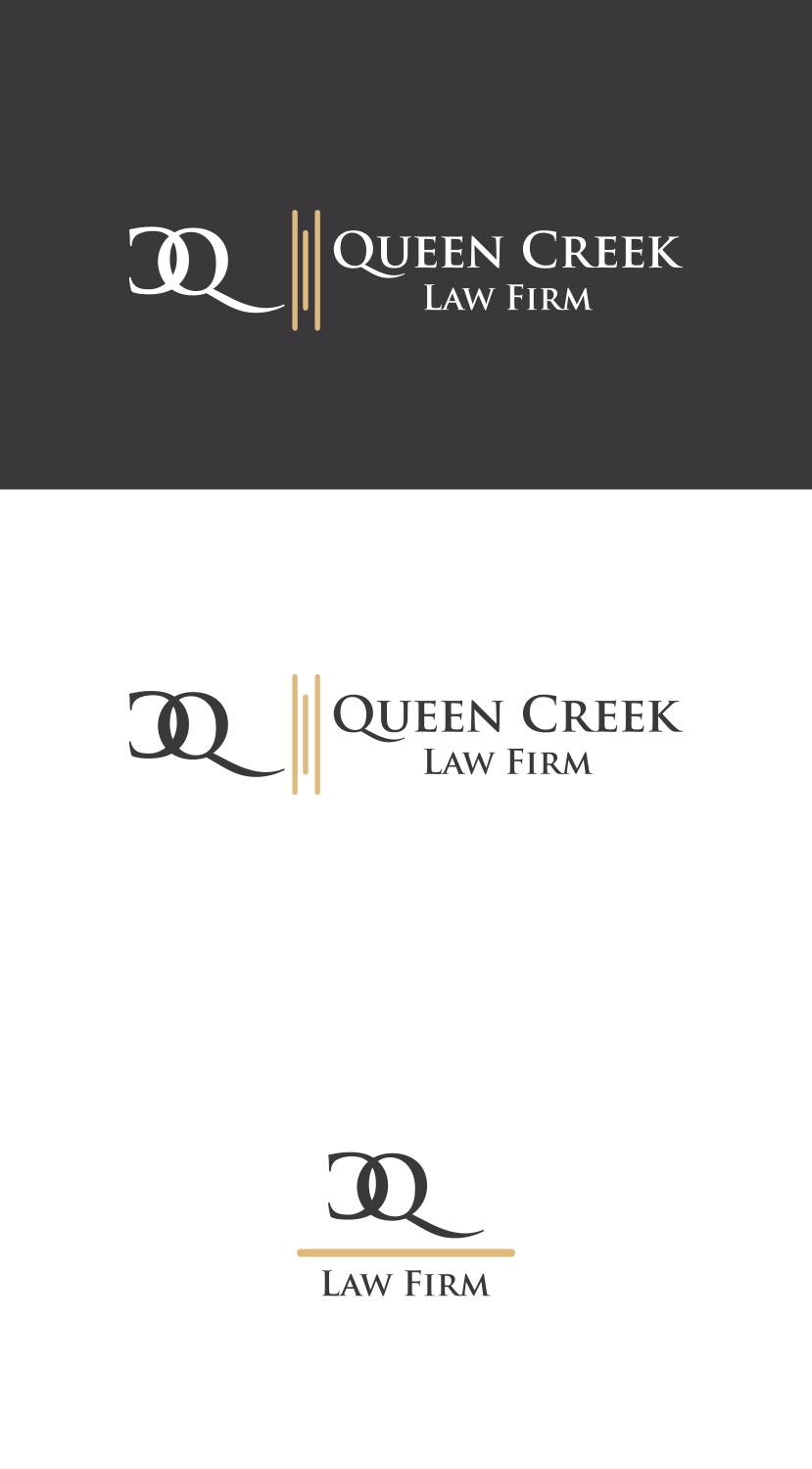 Logo Design by fatiyadesign for Queen Creek Law Firm | Design #18250860