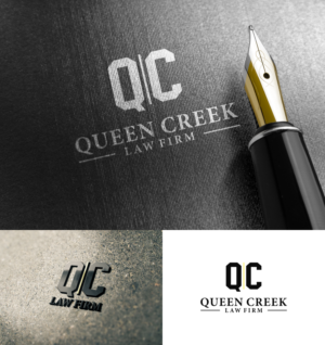 Logo Design by FireBlaster for Queen Creek Law Firm | Design #18246424