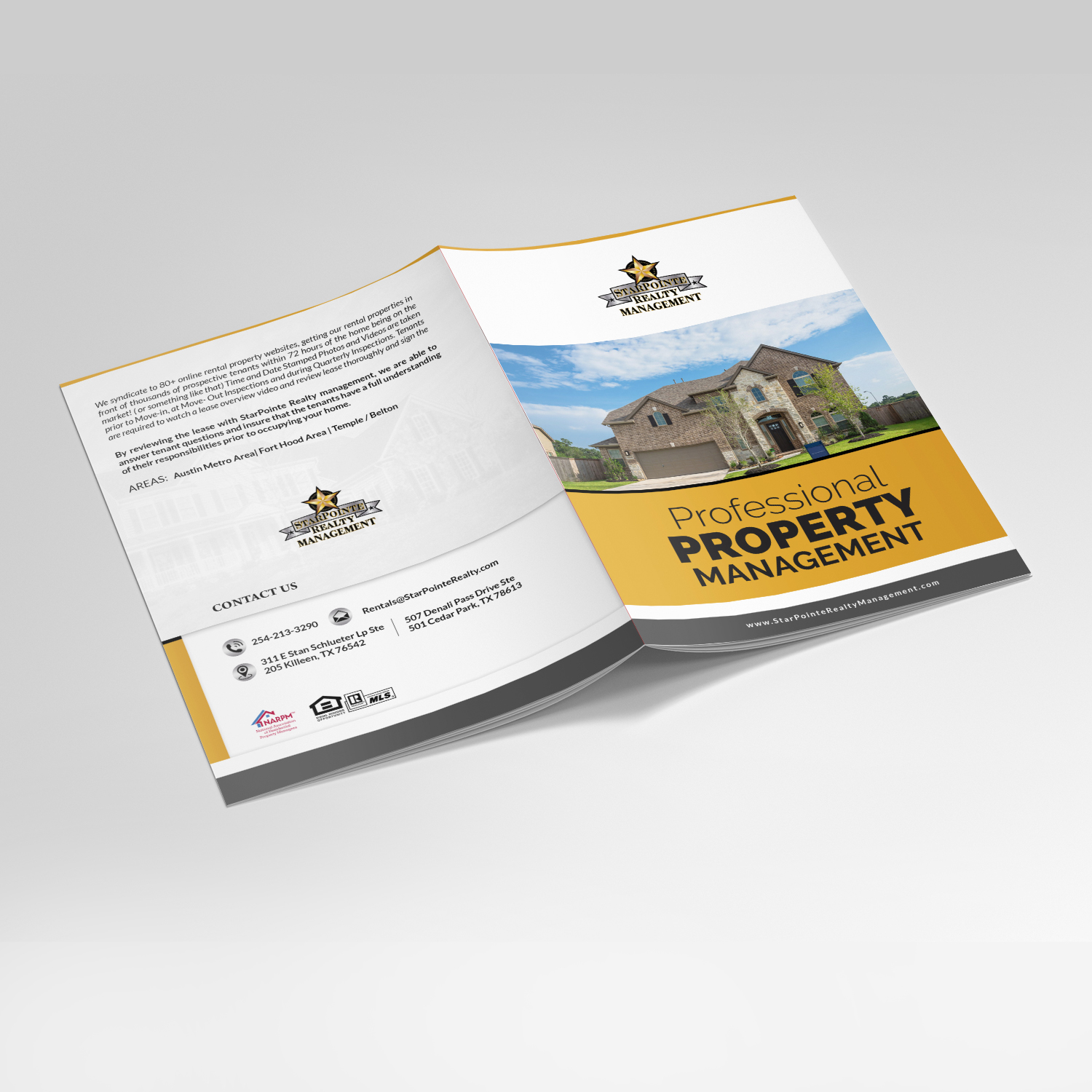 Bold Serious Property Management Flyer Design For Starpointe Bold Serious Property Management Flyer Design For Starpointe Realty In United States 18252975