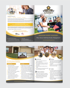 Property Management Owner Brochure | Diseño de Flyer por alex989