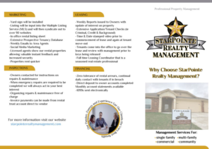 Flyer-Design von moni_moja für StarPointe Realty | Design: #18253649