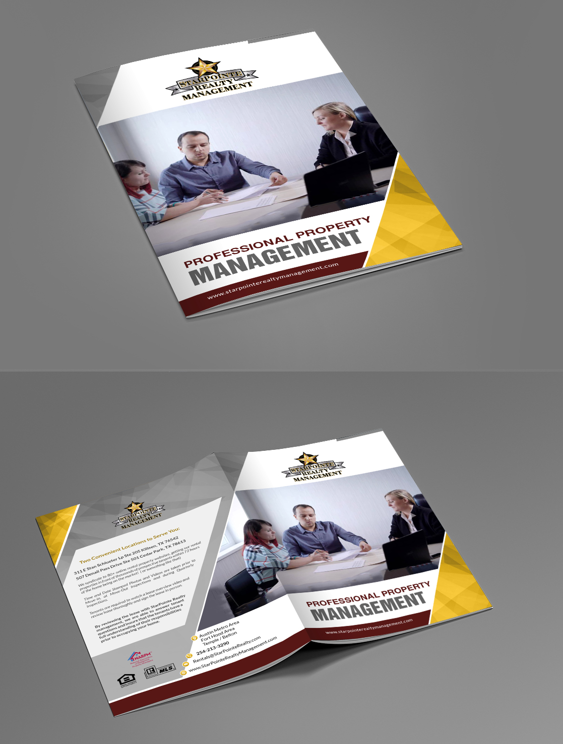 Diseño de Flyer por creative.bugs para StarPointe Realty | Diseño #18253439