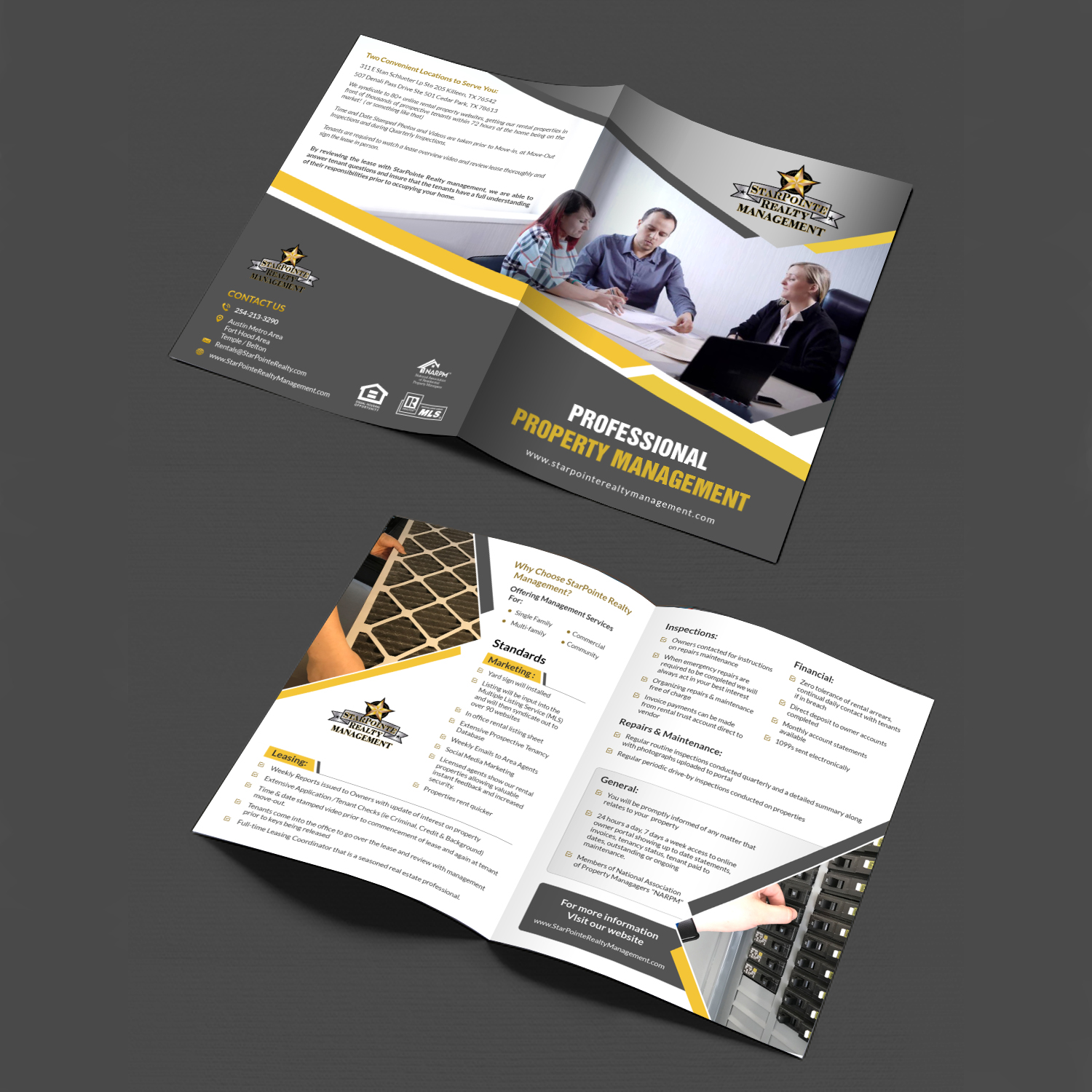 Flyer Design by creative.bugs for StarPointe Realty | Design #18341767