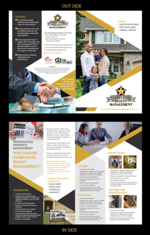 Flyer-Design von rkailas für StarPointe Realty | Design #18333014