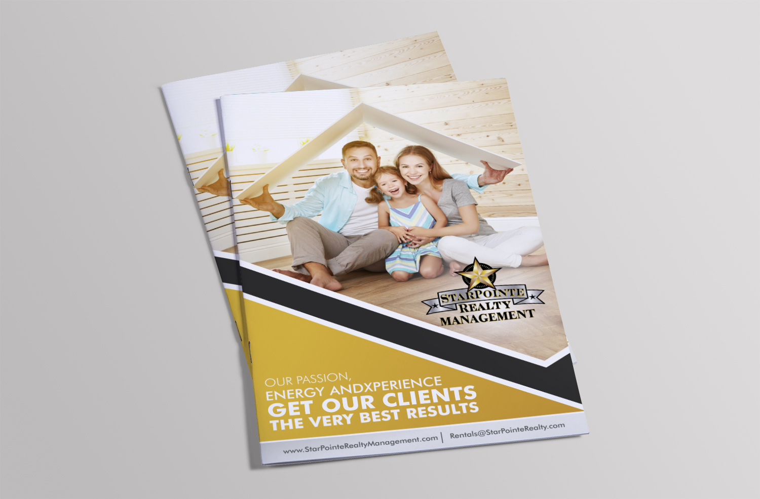 Diseño de Flyer por ecorokerz para StarPointe Realty | Diseño #18253704
