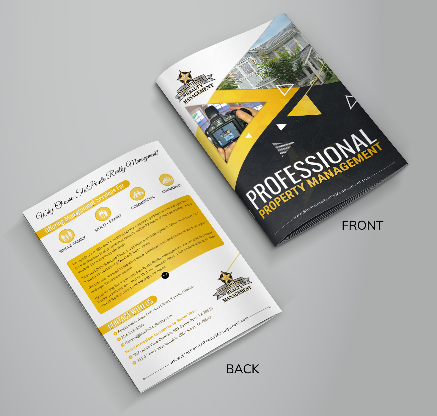 Bold Serious Property Management Flyer Design For Starpointe Bold Serious Property Management Flyer Design For Starpointe Realty In United States 18283076