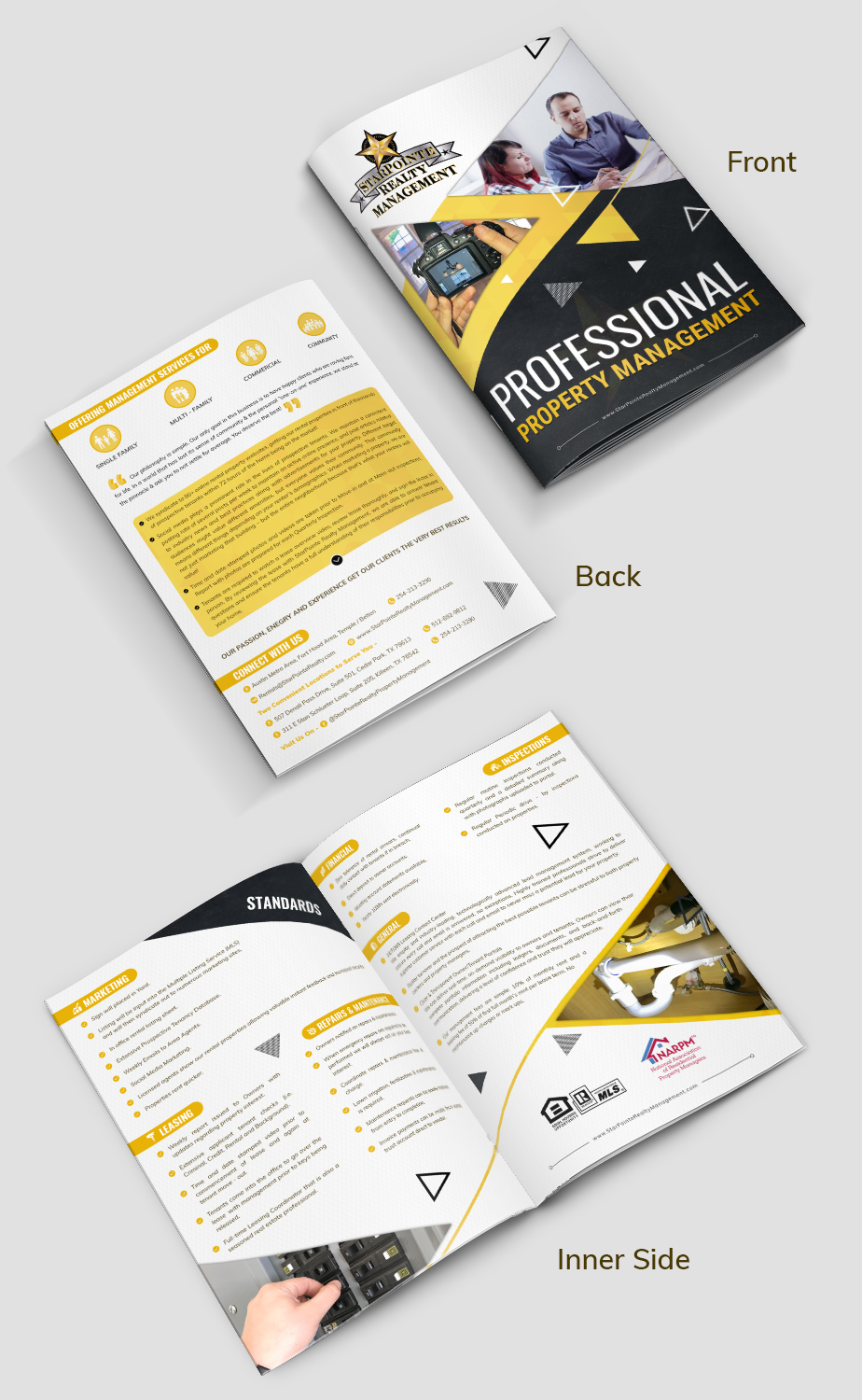 Flyer-Design von SAI DESIGNS für StarPointe Realty | Design #18654942