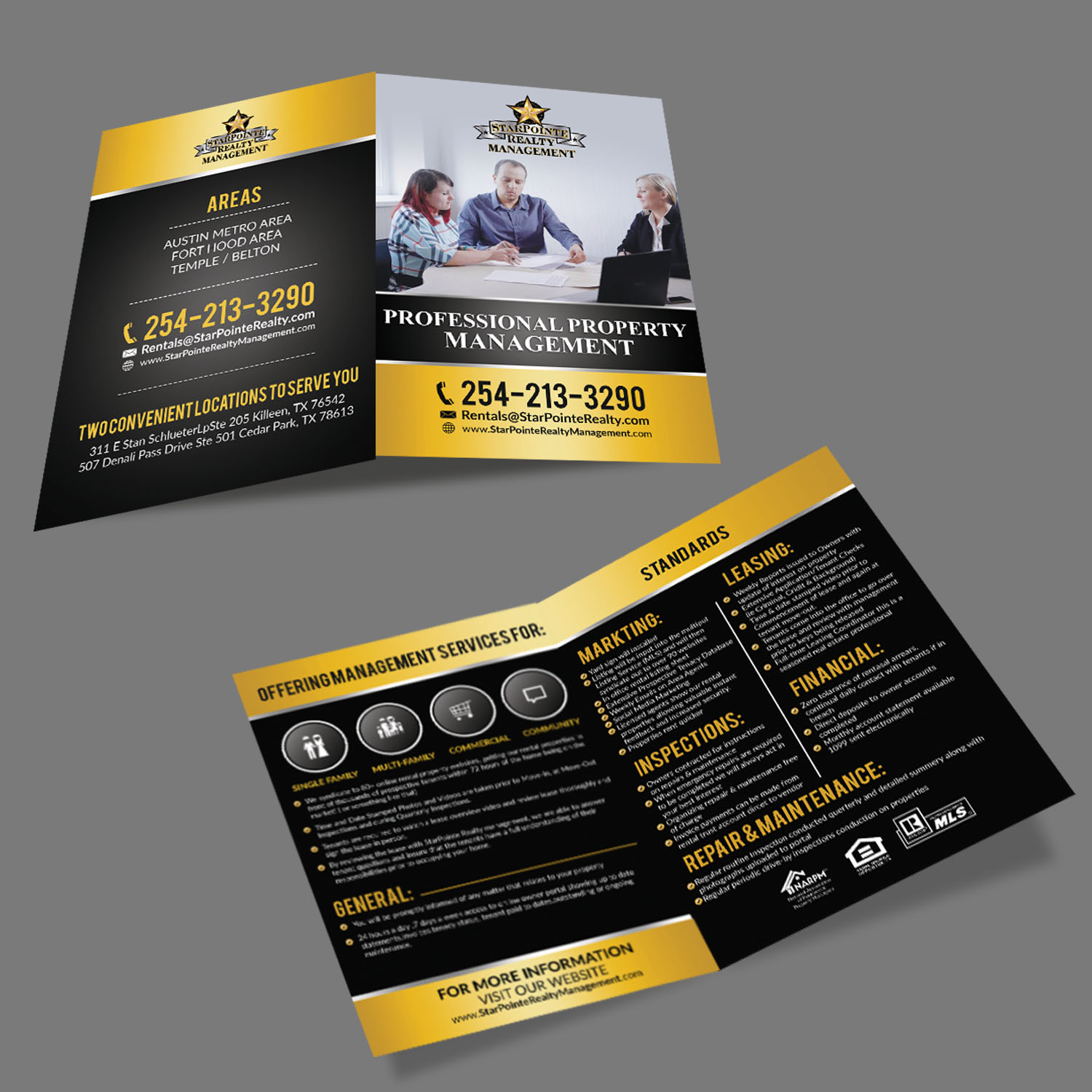 Flyer-Design von TuktukiShree für StarPointe Realty | Design #18259860