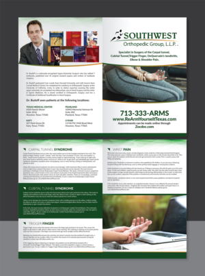 Flyer Design by Deziners Zone for this project | Design: #18275540