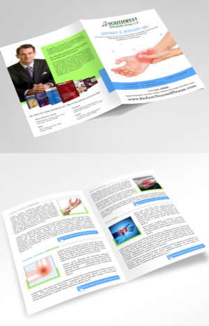 Orthopedic Arm Surgeon Brochure | Flyer Design by Deepak_9_Malhotra