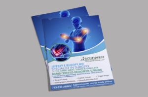 Orthopedic Arm Surgeon Brochure | Flyer Design by ecorokerz