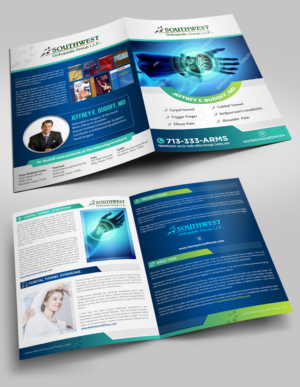 Orthopedic Arm Surgeon Brochure | Flyer Design by SAI DESIGNS