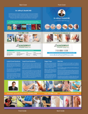 Orthopedic Arm Surgeon Brochure | Flyer Design by meet007