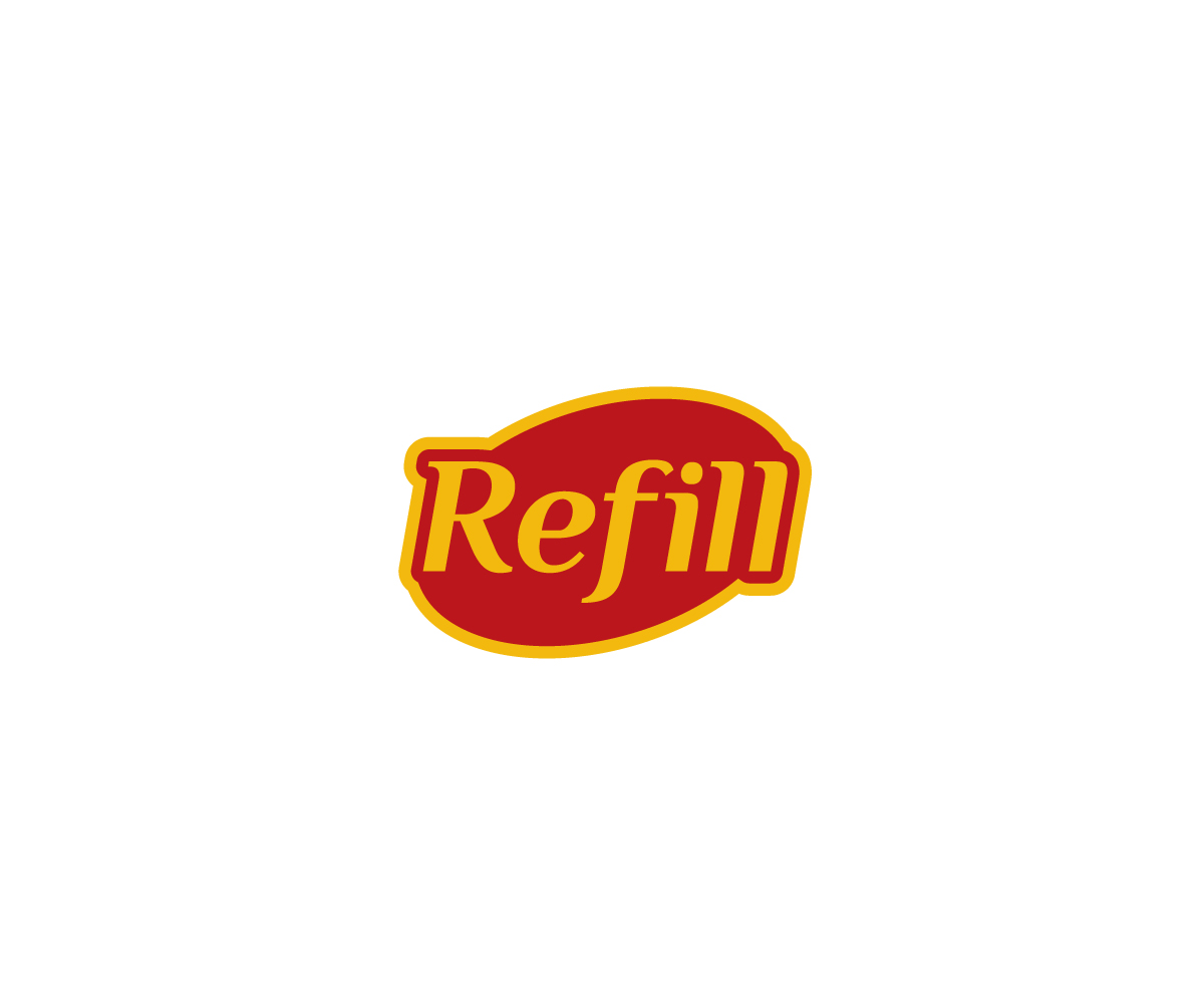 Logo Design by Alien Cookie for Refill | Design #18281343