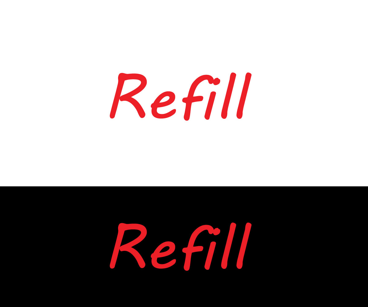 Logo Design by skyDesignbox for Refill | Design #18294342