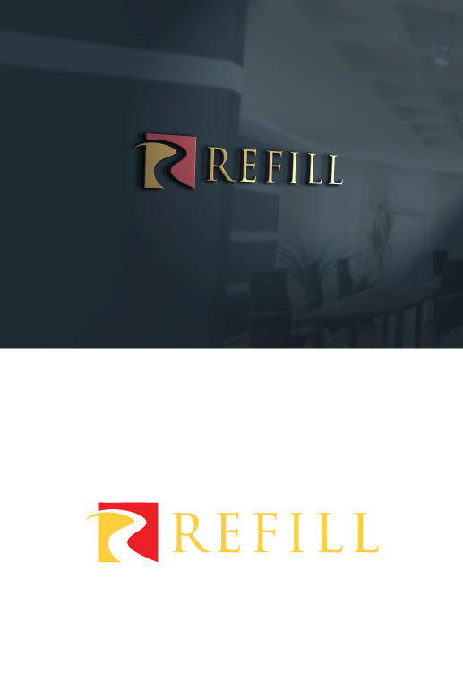 Logo Design by zobutiger for Refill | Design #18282140