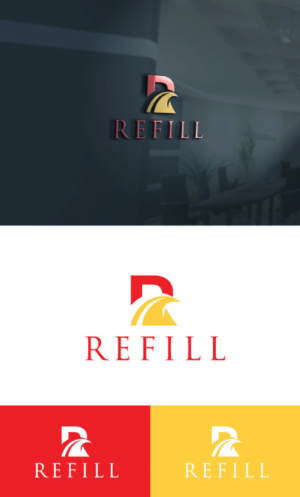 Logo Design by zobutiger for Refill | Design: #18285214