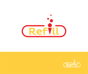 Logo Design by tri_ratna_wati for Refill | Design #18310960
