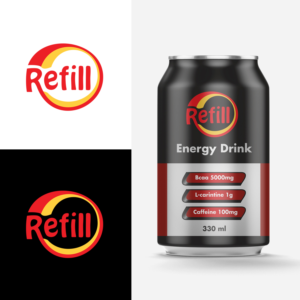Logo Design by Vegerian for Refill | Design: #18289555