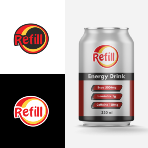 Logo Design by Vegerian for Refill | Design: #18291794