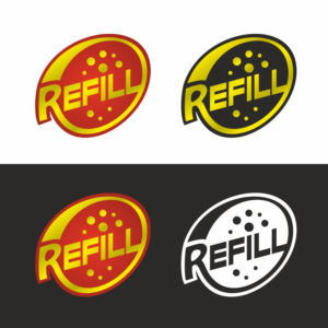 Logo Design by Vegerian for Refill | Design: #18295686