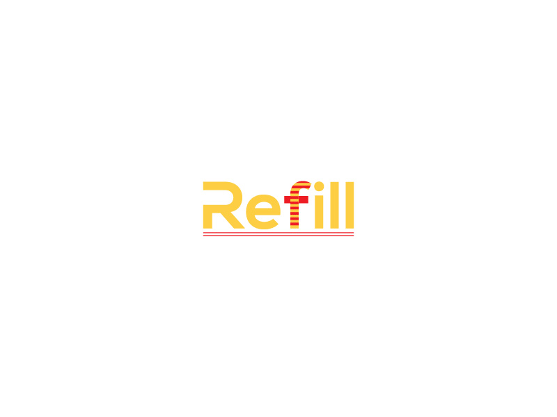 Logo Design by DigitalexTM for Refill | Design #18292524